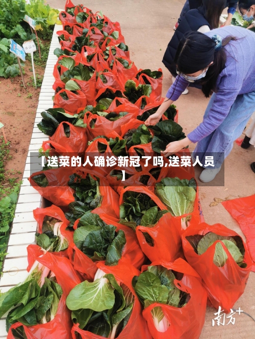 【送菜的人确诊新冠了吗,送菜人员】-第2张图片