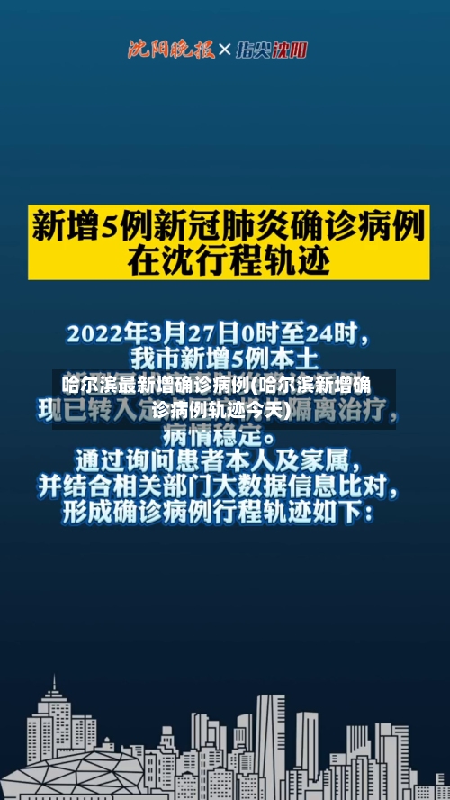 哈尔滨最新增确诊病例(哈尔滨新增确诊病例轨迹今天)-第2张图片