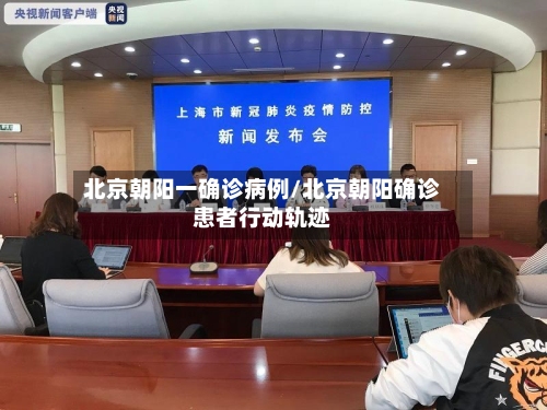 北京朝阳一确诊病例/北京朝阳确诊患者行动轨迹